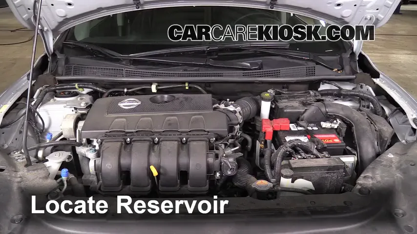 2013 Nissan Sentra SV 1.8L 4 Cyl. Windshield Washer Fluid